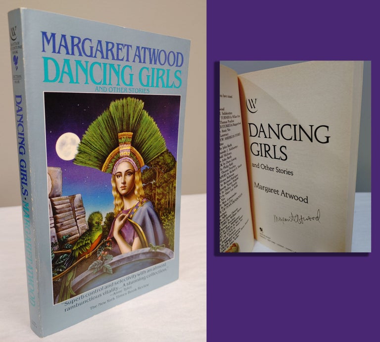 Item #33590 DANCING GIRLS. Signed. Margaret Atwood