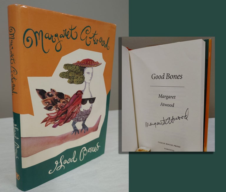 Item #33591 GOOD BONES. Signed by Atwood. Margaret Atwood