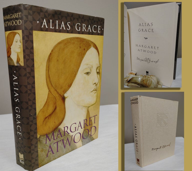 Item #33592 ALIAS GRACE. Signed by Atwood. Margaret Atwood