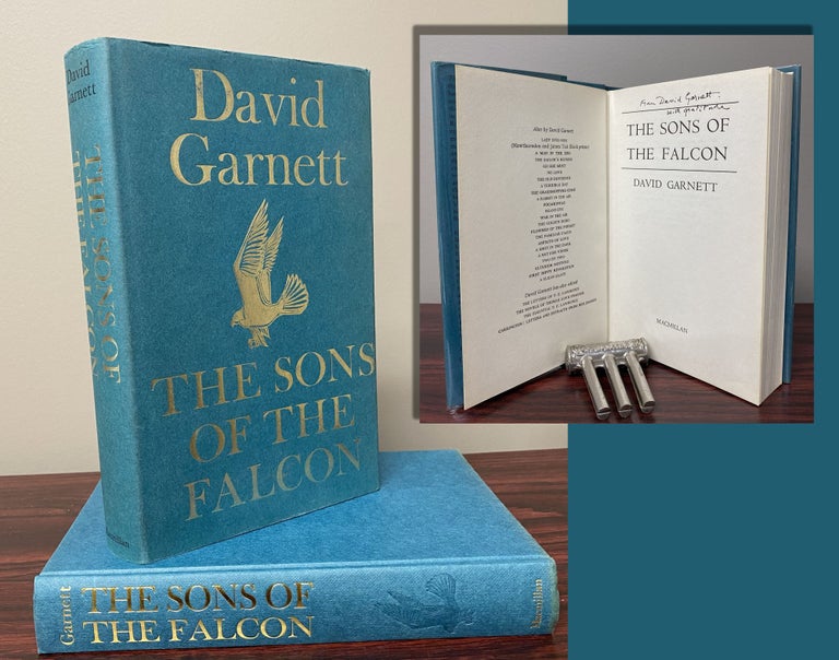 Item #33598 THE SONS OF THE FALCON inscribed by Garnett. David Garnett