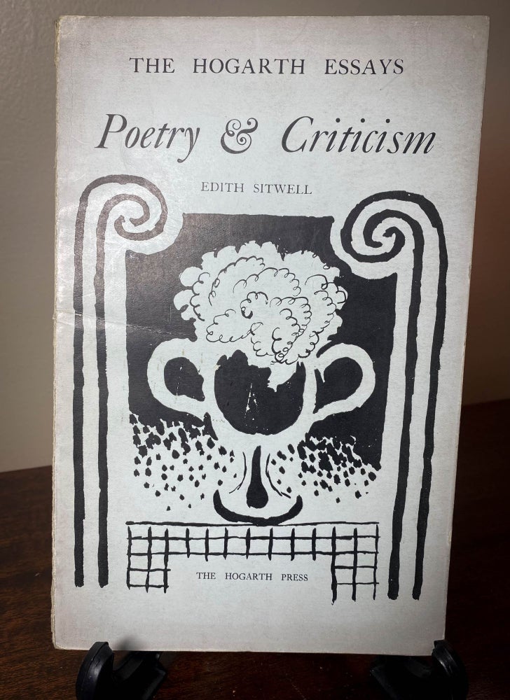 Item #33605 POETRY & CRITICISM. Edith Sitwell