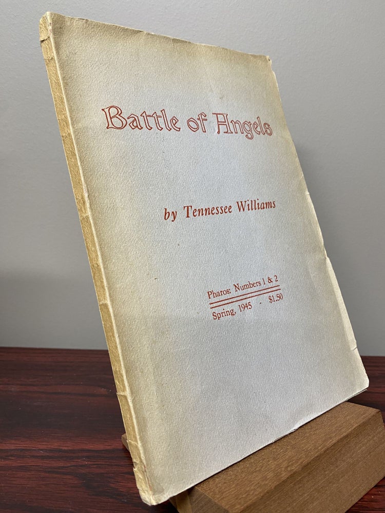Item #33607 BATTLE OF ANGELS. Tennessee Williams