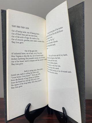 5 DETROITS. Signed and Inscribed by Philip Levine