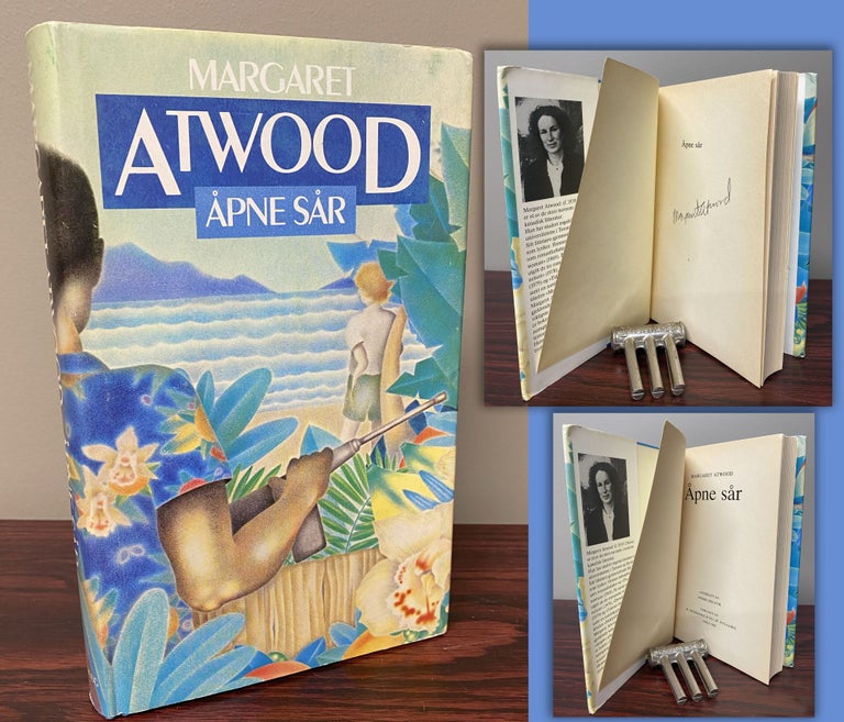 Item #33627 APNE SAR [BODILY HARM]Signed by Atwood. Margaret Atwood
