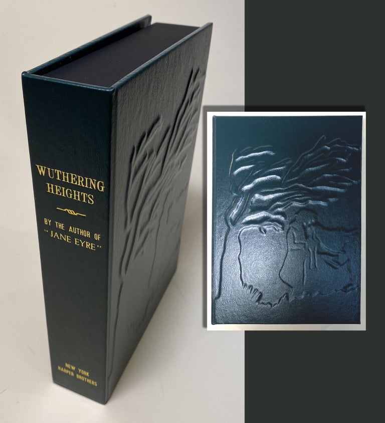Item #33638 WUTHERING HEIGHTS " Custom Clamshell Case Only. (NO BOOK INCLUDED). Bronte Emily