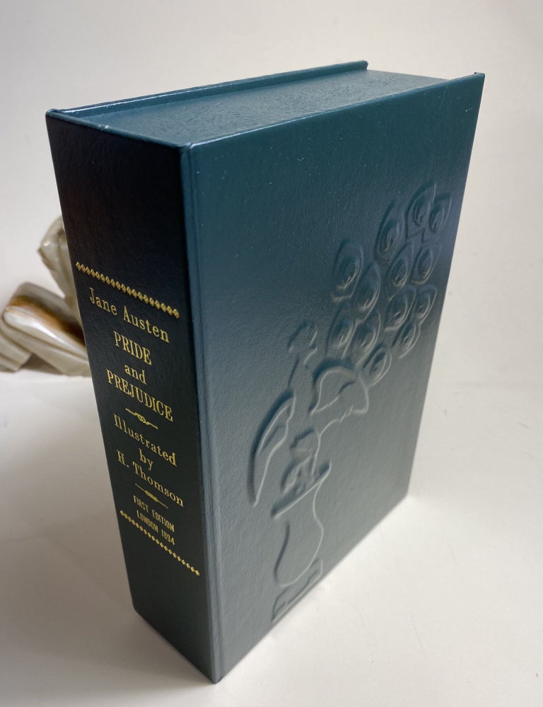 Item #33639 PRIDE AND PREJUDICE Custom Clamshell Case Only. (NO BOOK INCLUDED). Jane Austen.