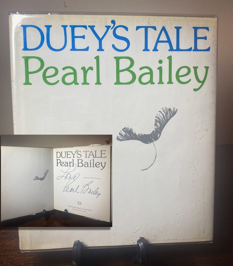 Item #33640 DUEY'S TALE Signed by Pearl Bailey. Pearl Bailey.