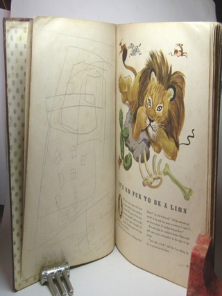 ANIMAL STORIES BY GEORGES DUPLAIX. Family Copy signed by Truman Capote