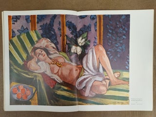 VERVE, VOLUME 1, NUMBER 3 REVUE ARTISTIQUE ET LITTERAIRE PARAISSANT quatre fois par an. October-December. SIGNED BY Alfred Pellan with his ownership stamp.