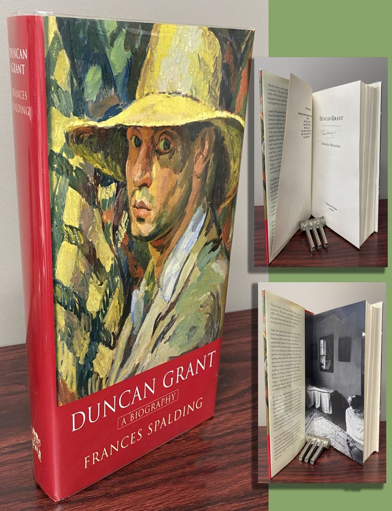 Item #33656 DUNCAN GRANT Signed by Frances Spalding. Frances Spalding, Duncan Grant