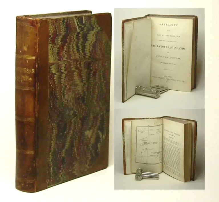 Item #33666 NARRATIVE OF A FOUR MONTHS' RESIDENCE AMONG THE NATIVES OF A VALLEY OF THE MARQUESAS...