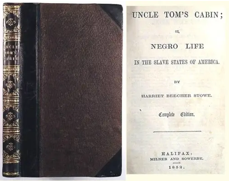 Item #33667 Uncle Toms Cabin. Harriet Beecher Stowe