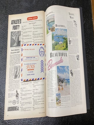 SPORTS ILLUSTRATED. Volumes 1-1954 With Topps Cards.