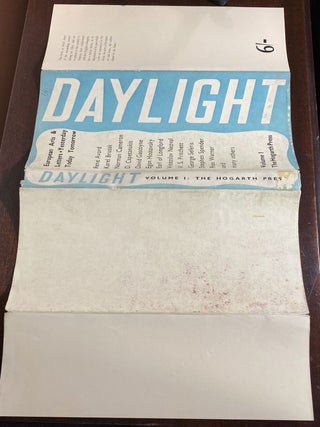 DAYLIGHT. EUROPEAN ARTS & LETTERS: YESTERDAY: TODAY: TOMORROW. VOL. 1