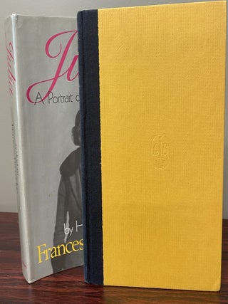 JULIA. A PORTRAIT OF JULIA STRACHEY BY HERSELF AND FRANCES PARTRIDGE. Inscribed by Partridge