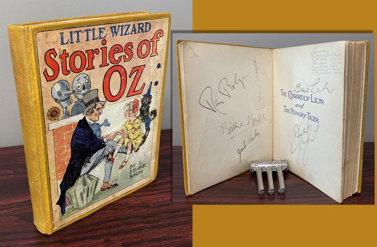 Item #33691 LITTLE WIZARD OF OZ. [Wizard Of Oz, SIGNED By Cast: Judy Garland [Dorothy], Bert...