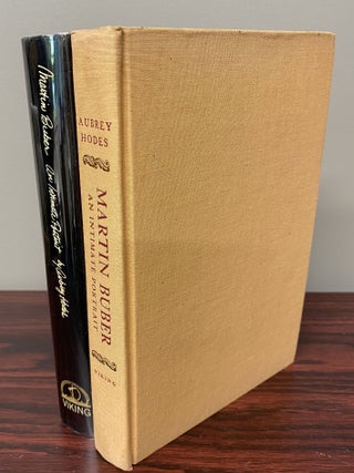 MARTIN BUBER. An Intimate Portrait. including signed letter and envelope from Martin Buber 1963