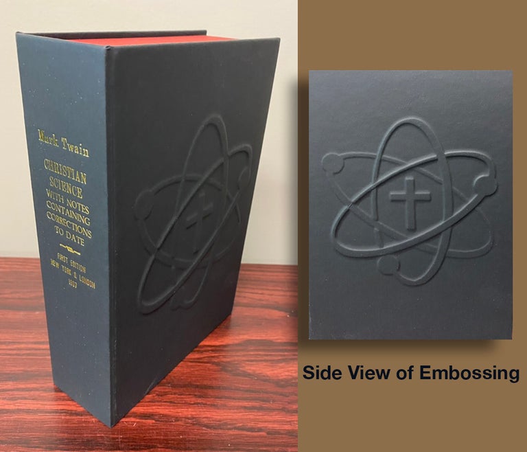 Item #33703 CHRISTIAN SCIENCE [Collector's Custom Clamshell case only - Not a book and "no book"...