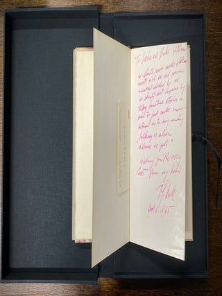 HAS THE EARTH A RING AROUND IT? Inscribed by Dr. Back