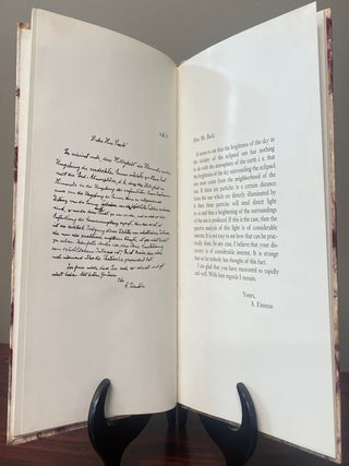 HAS THE EARTH A RING AROUND IT? Inscribed by Dr. Back