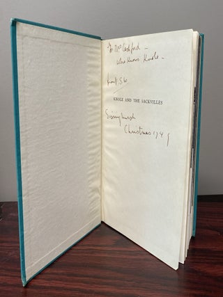KNOLE AND THE SACKVILLES - Inscribed and Signed by Vita Sackville-West