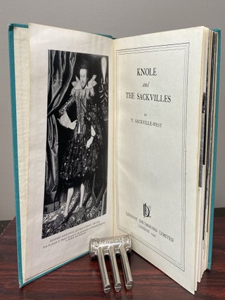 KNOLE AND THE SACKVILLES - Inscribed and Signed by Vita Sackville-West