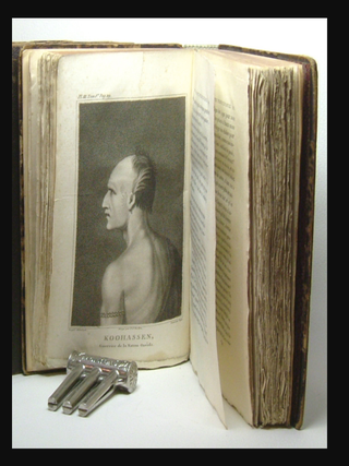 VOYAGE DANS LA HAUTE PENSYLVANIE ET DANS L'ETAT DE NEW YORK PAR UN MEMBRE ADOPTIF DE LA NATION ONEIDA TRADUIT ET PUBLIE PAR L'AUTEUR DES LETTRES D'UN CULTIVATEUR AMERICAN. With: Signed - JOURNEY INTO NORTHERN PENNSYLVANIA AND THE STATE OF NEW YORK by Bostelmann