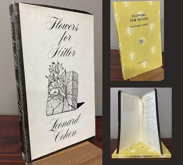 Item #33723 FLOWERS FOR HITLER. Leonard Cohen