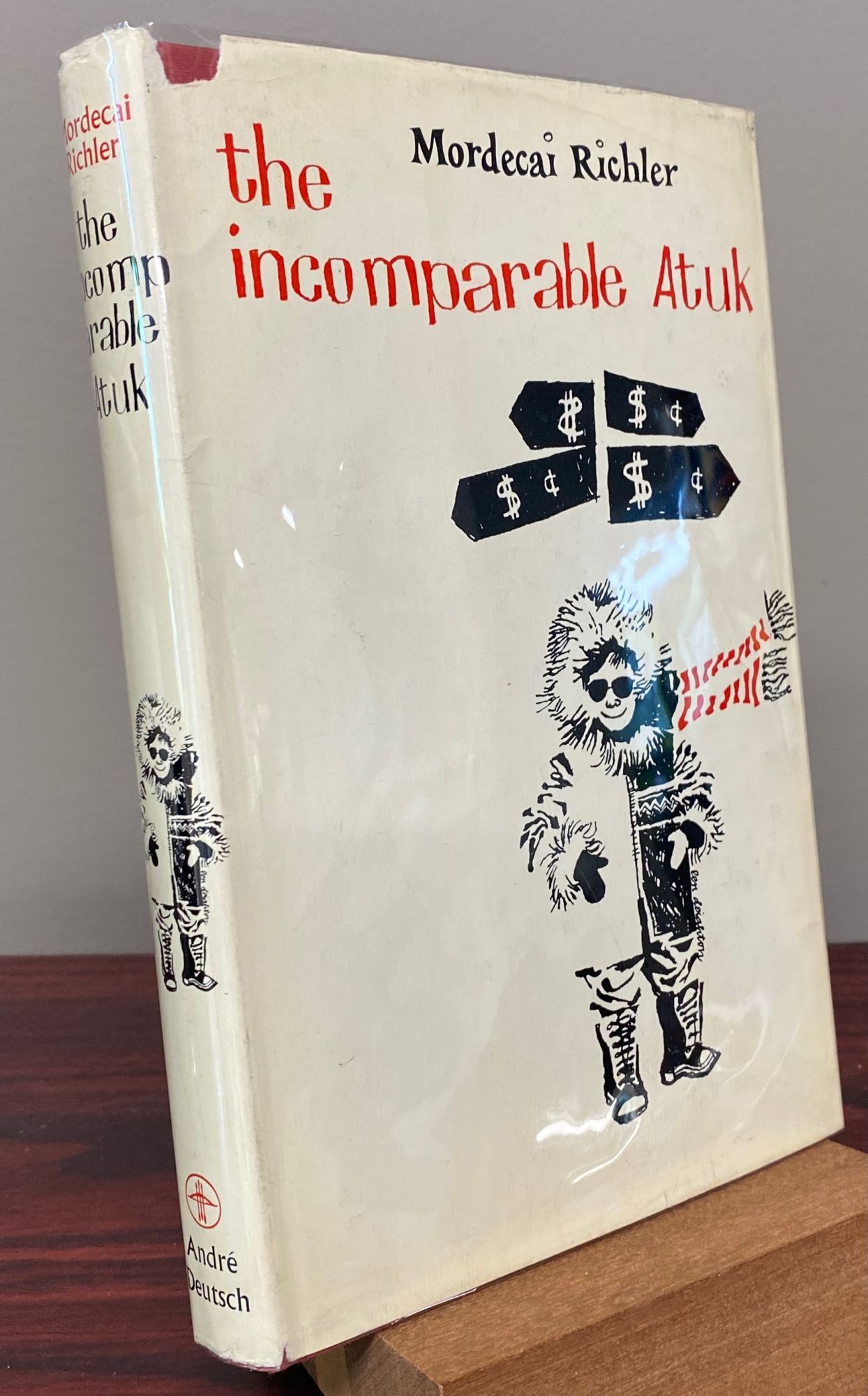 The Incomparable Owner THE INCOMPARABLE ATUK | Mordecai Richler | 1st Edition