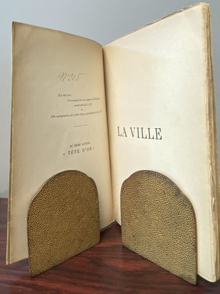 LA VILLE. Published anonymously. No. 205 of total edition of 225.