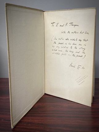 KONIG DAME BUBE. (KING QUEEN KNAVE). Inscribed to Nabokov's close friends L. and B. Thompson.