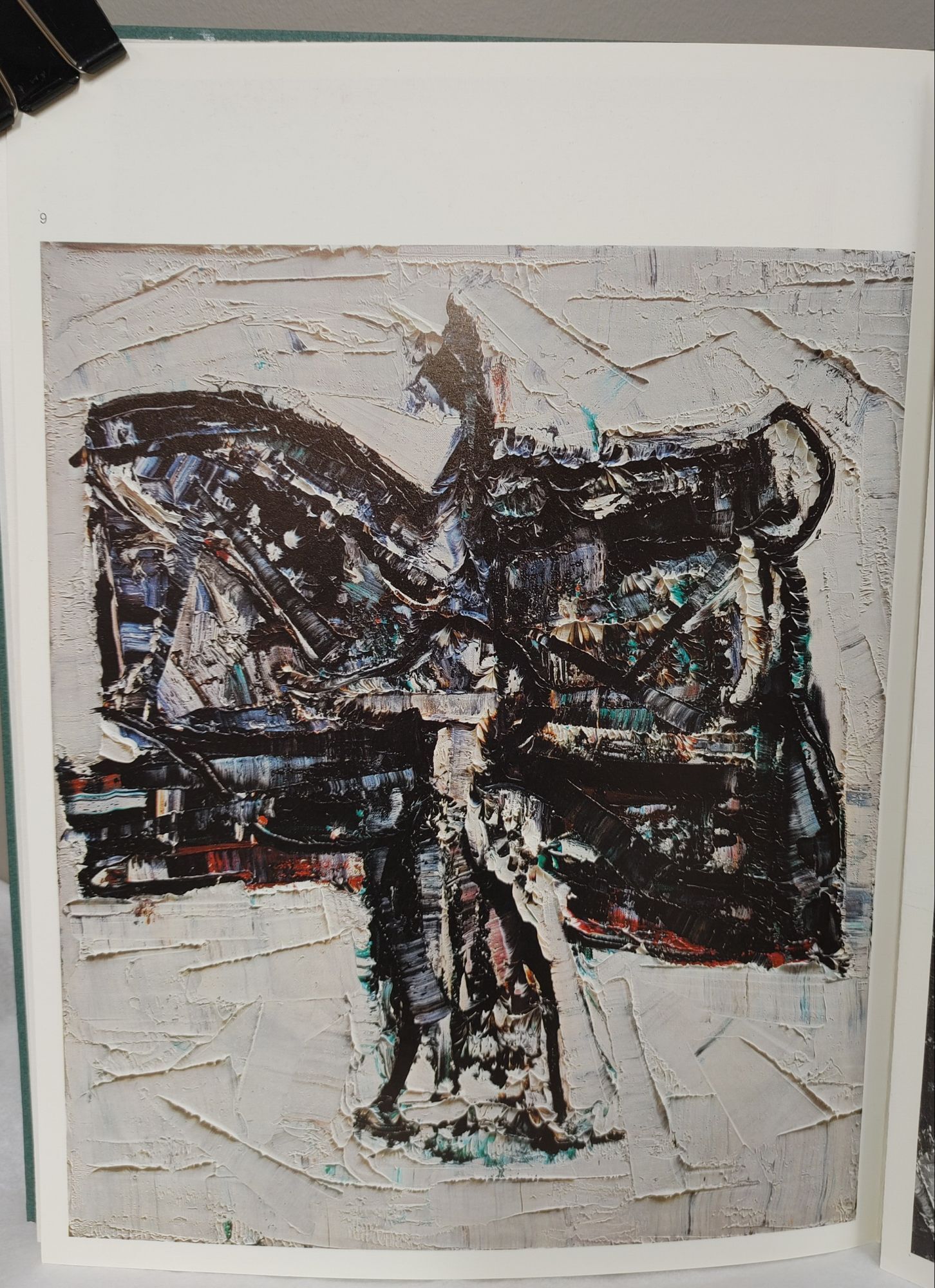 RIOPELLE DERRIERE LE MIROIR NO. 218 Signed by Riopelle in pencil