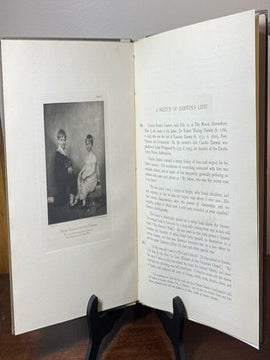 ORDER OF THE PROCEEDINGS AT THE DARWIN CELEBRATION, HELD AT CAMBRIDGE June 22 - June 24, 1909. WITH A SKETCH OF DARWIN'S LIFE E.M. Forster's Personal Copy with The bookplate of Laura Mary Forster.
