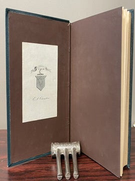THE MAGIC INK AND OTHER STORIES with Sir Edward Seaborne Clouston's Book Plate.