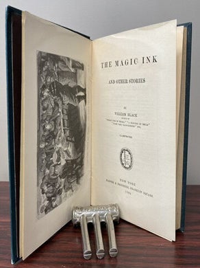 THE MAGIC INK AND OTHER STORIES with Sir Edward Seaborne Clouston's Book Plate.