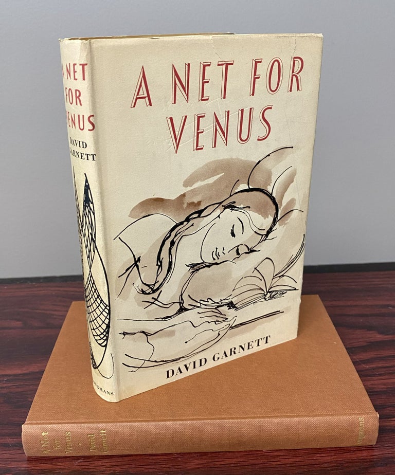 Item #33757 A NET FOR VENUS. David Garnett