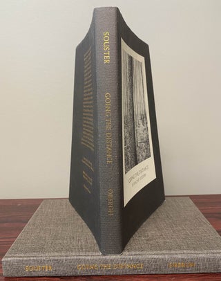 GOING THE DISTANCE. Signed by Souster