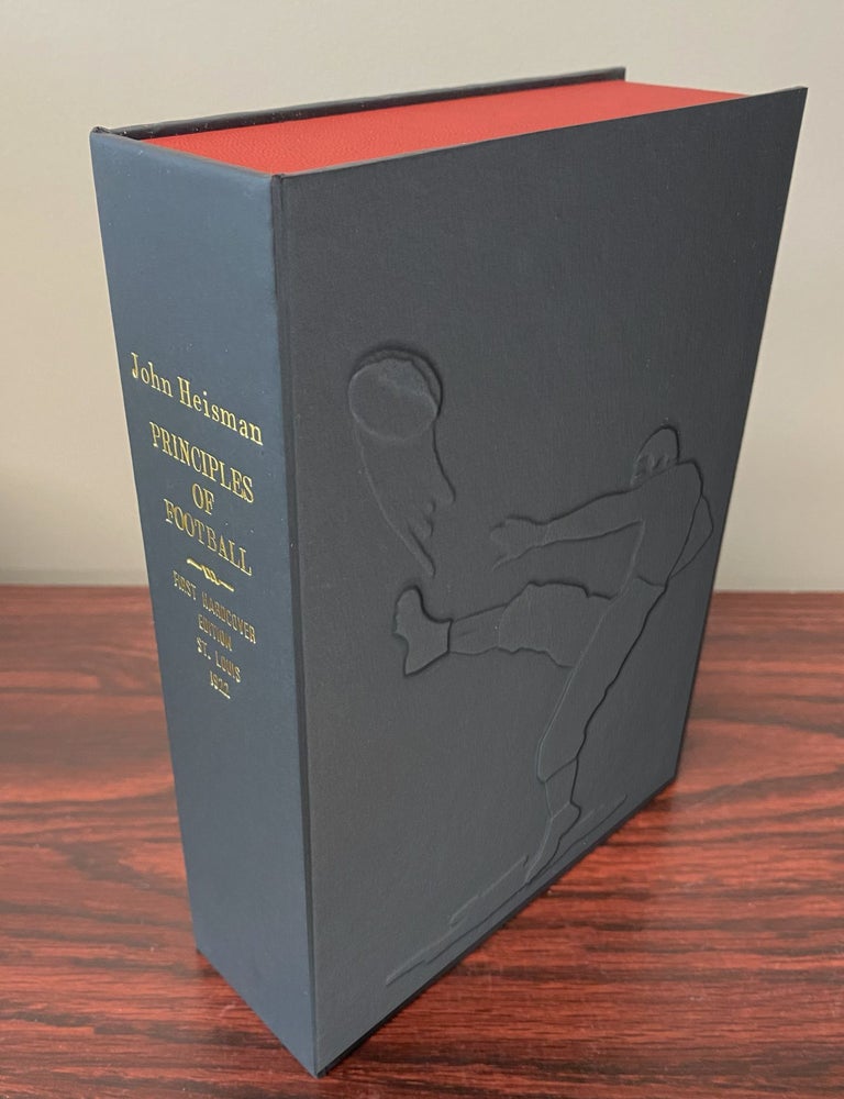 Item #33775 PRINCIPLES OF FOOTBALL [no book included]. John W. HEISMAN
