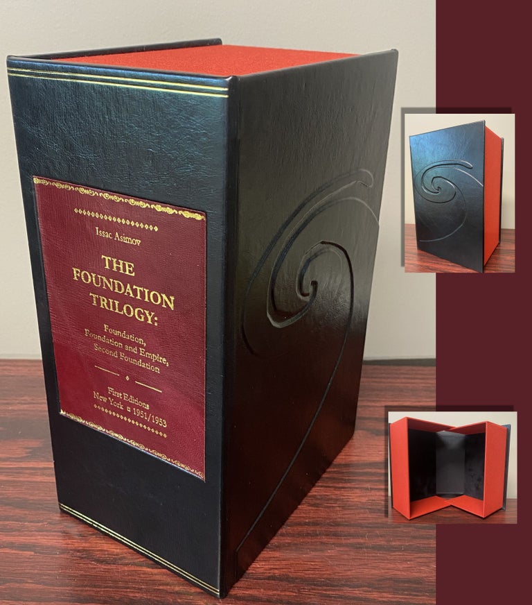 Item #33779 THE FOUNDATION TRILOGY. being FOUNDATION, FOUNDATION AND EMPIRE & SECOND...
