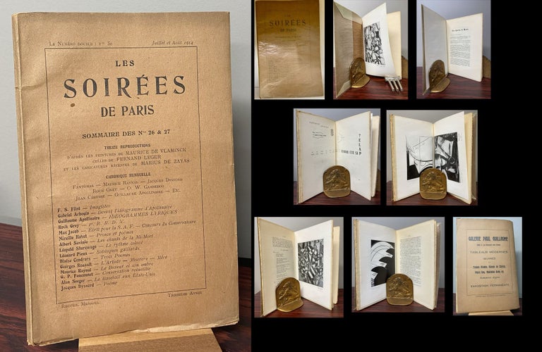 Item #33799 LES SOIRÉES DE PARIS N°26 & 27. Guillaume Apollinaire