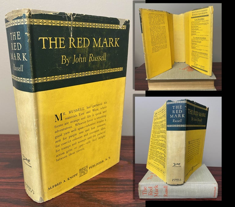 Item #33809 THE RED MARK. John Russell