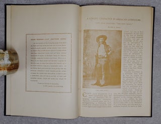 LARIATTES: A BOOK OF POEMS AND FAVORITE RECITATIONS Inscribed by Captain Jack