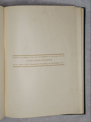 LARIATTES: A BOOK OF POEMS AND FAVORITE RECITATIONS Inscribed by Captain Jack