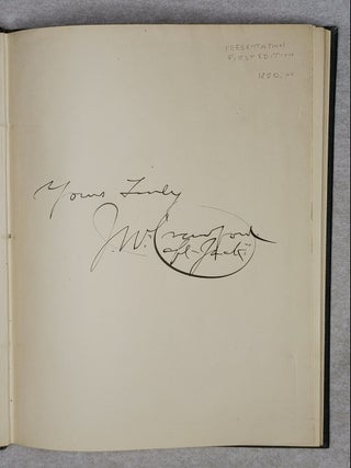 LARIATTES: A BOOK OF POEMS AND FAVORITE RECITATIONS Inscribed by Captain Jack