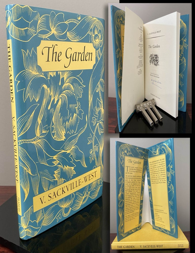 Item #33841 The Garden. Introduction By Vita's son Nigel Nicolson and Signed by Nigel Nicolson....