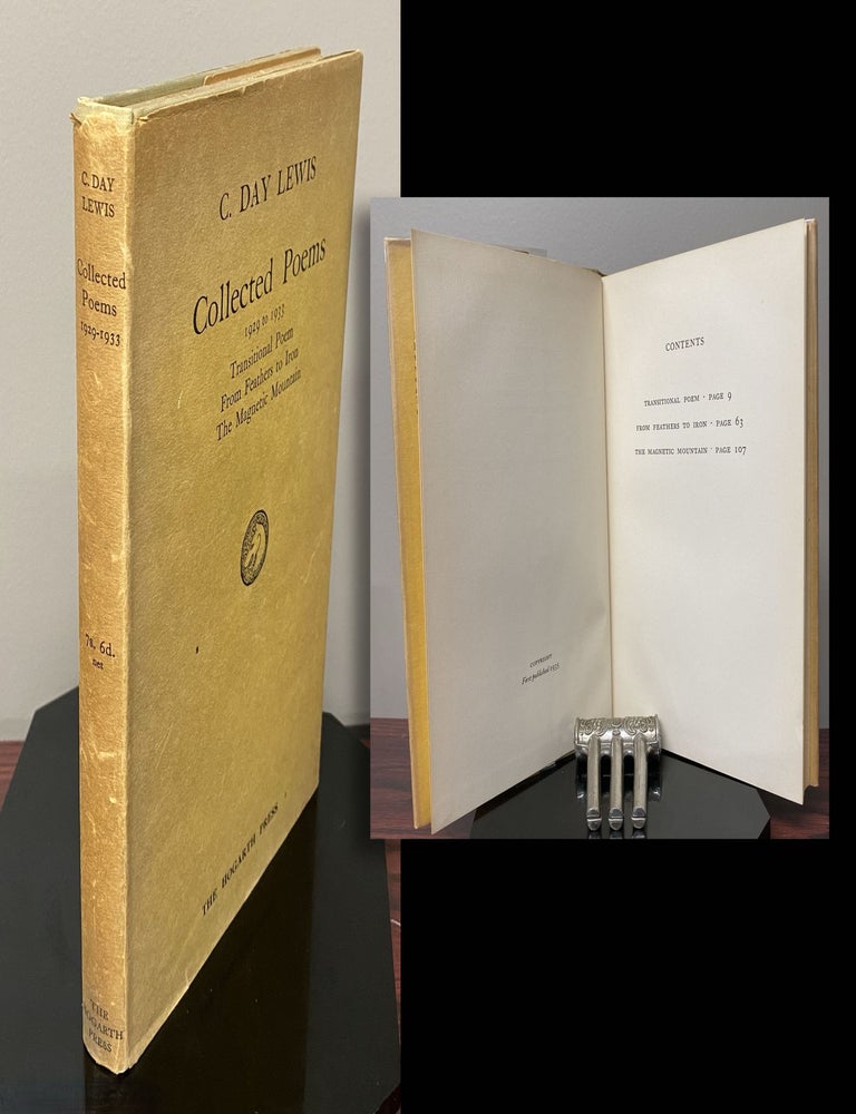 Item #33843 COLLECTED POEMS 1929 to 1933. Transitional Poem; From Feathers to Iron: The Magnetic...
