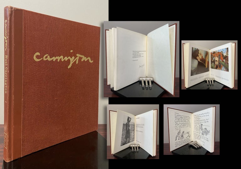 Item #33848 CARRINGTON Limited Edition Signed by Carrington. Noel Carrington