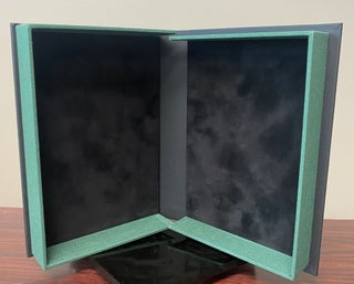 THE NATURAL. Custom Collector's 'Sculpted' Clamshell Case.
