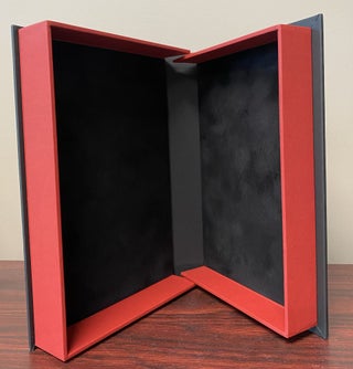 JAWS Custom Collector's 'Sculpted' Clamshell Case. (not a book and no book included)