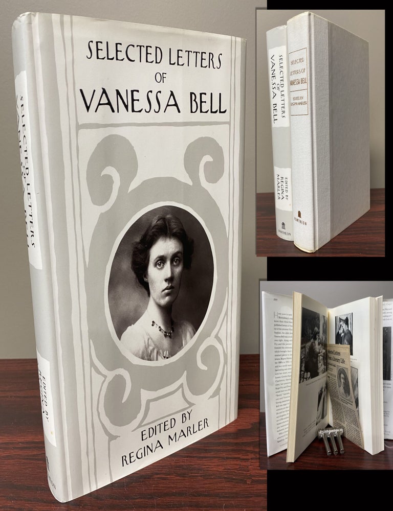 Item #33868 SELECTED LETTERS OF VANESSA BELL. FOREWARD BY QUENTIN BELL. Vanessa. Marler Bell, Regina